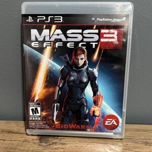 Mass Effect 3 for PS3